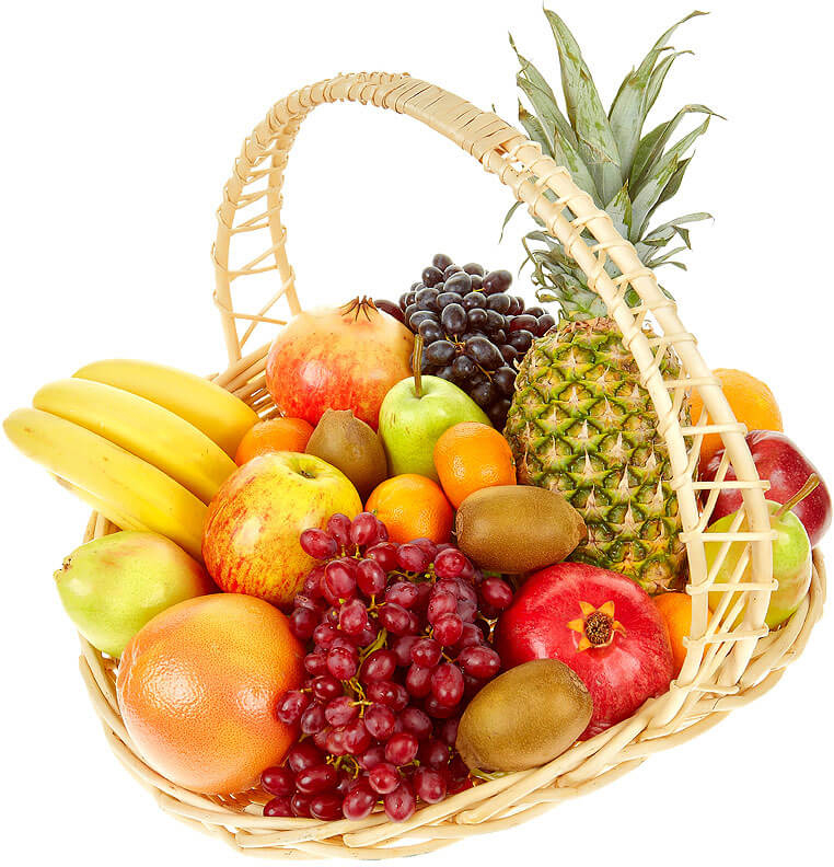 из граната и ананаса Букет «Экзотик»